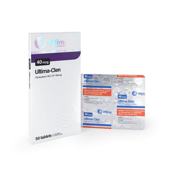 Ultima Κλενβουτερόλη 50 χάπια x 40 mcg