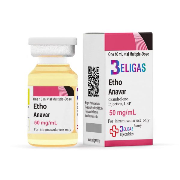 Anavar Pro (ενέσιμο) 50mg ml Beligas (διεθνές)