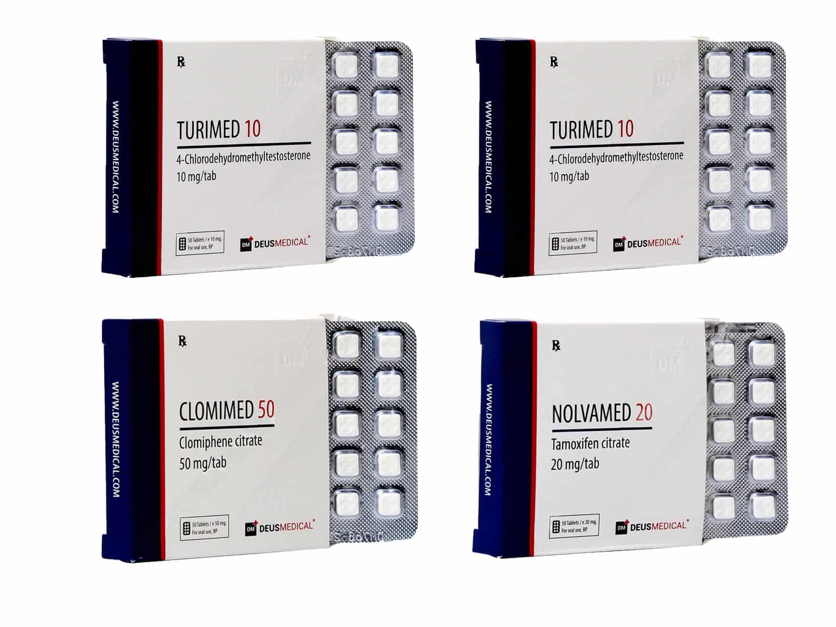 14 ΠΑΚΕΤΟ ΓΙΑ ΑΥΞΗΣΗ ΛΙΠΗΣ ΜΑΖΑΣ TURINABOL PROTECTION PCT 4 εβδομάδες Deus Medical