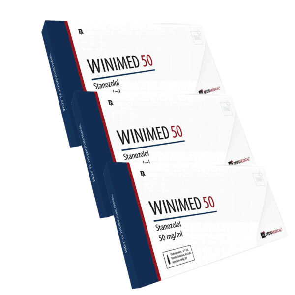 8 πακέτο κοπής και ένεση απώλειας βάρους Deus Medical Winstrol