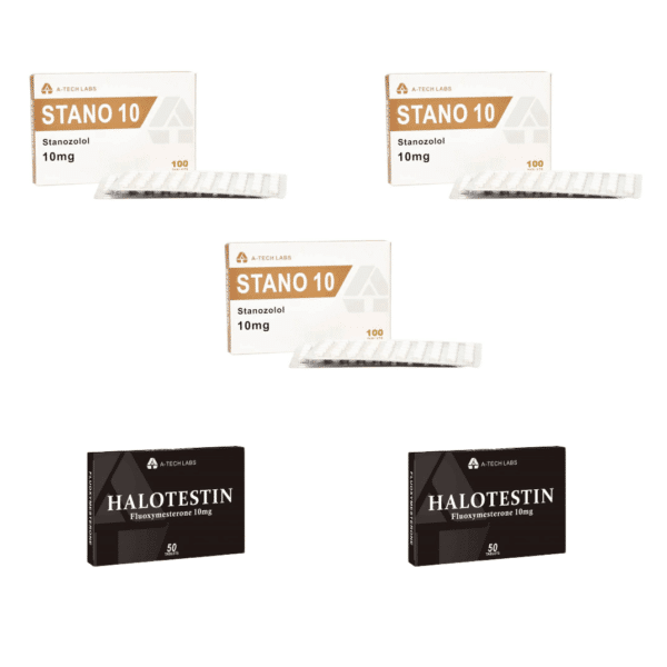Πακέτο αντοχής Halotestin Winstol A tech