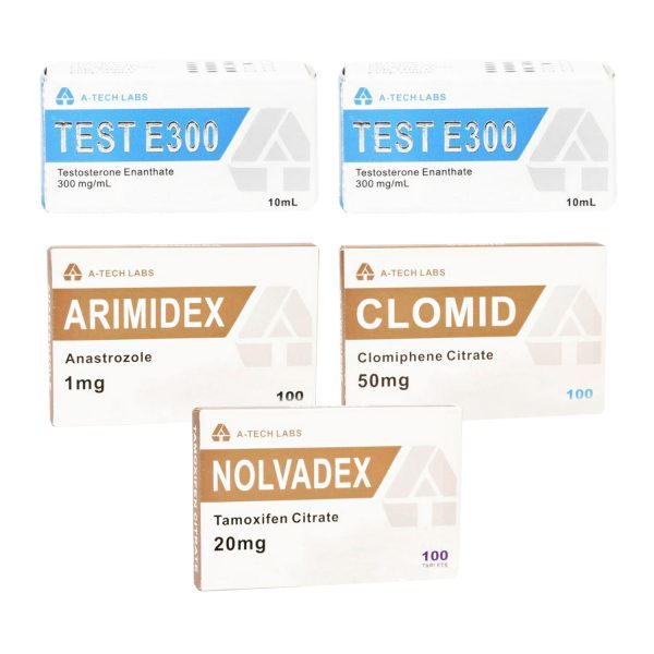 ΣΥΣΚΕΥΑΣΙΑ ΜΑΖΙΚΗΣ ΕΝΕΣΗΣ ENANTHATE 300 PCT ΠΡΟΣΤΑΣΙΑ 8 ΕΒΔΟΜΑΔΩΝ A Tech Labs