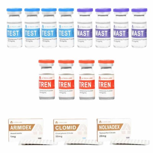 ΕΞΑΙΡΕΤΙΚΑ ΞΗΡΟ ΠΑΚΕΤΟ Test P Tren A Mast P 10 εβδομάδες A TECH