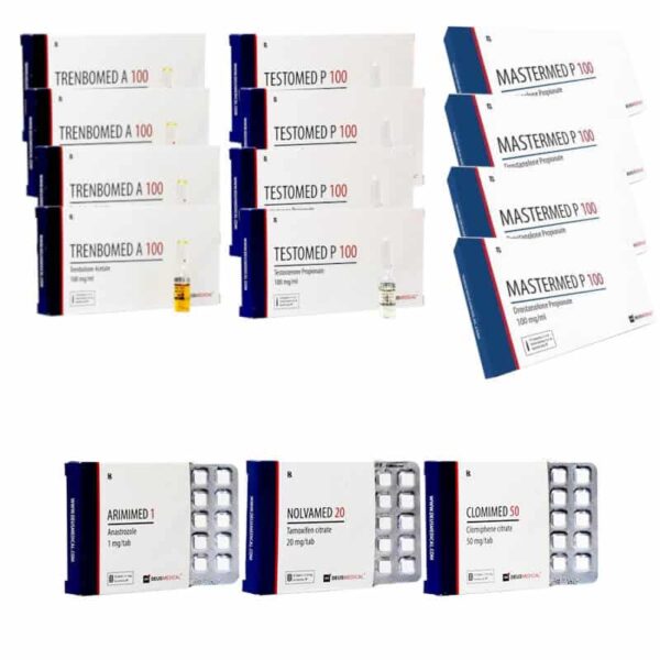 ΕΞΑΙΡΕΤΙΚΑ ΞΗΡΟ ΠΑΚΕΤΟ Test P Tren A Mast P 10 εβδομάδες DEUS