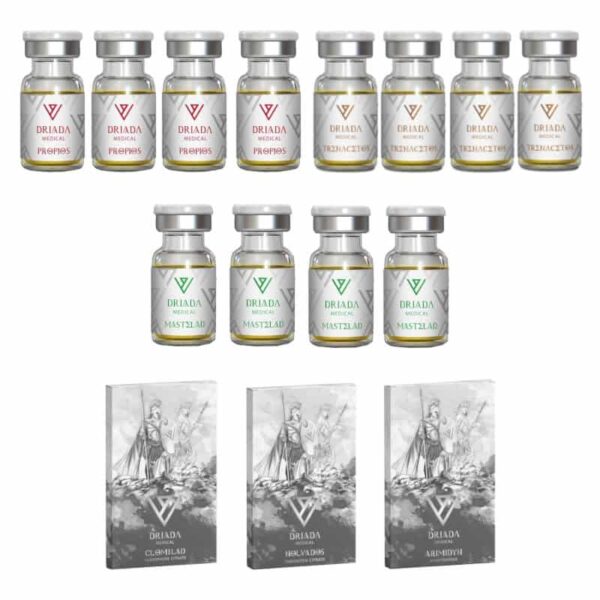 ΕΞΑΙΡΕΤΙΚΑ ΞΗΡΟ ΠΑΚΕΤΟ Test P Tren A Mast P 10 εβδομάδες DRIADA