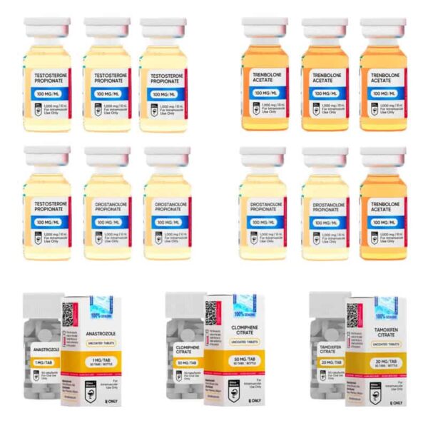 ΕΞΑΙΡΕΤΙΚΑ ΞΗΡΟ ΠΑΚΕΤΟ Test P Tren A Mast P 10 εβδομάδες HILMA