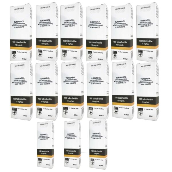 ΣΥΣΚΕΥΑΣΙΑ 15 ΤΕΜΑΧΙΩΝ TURINABOL Hilma Biocare 1