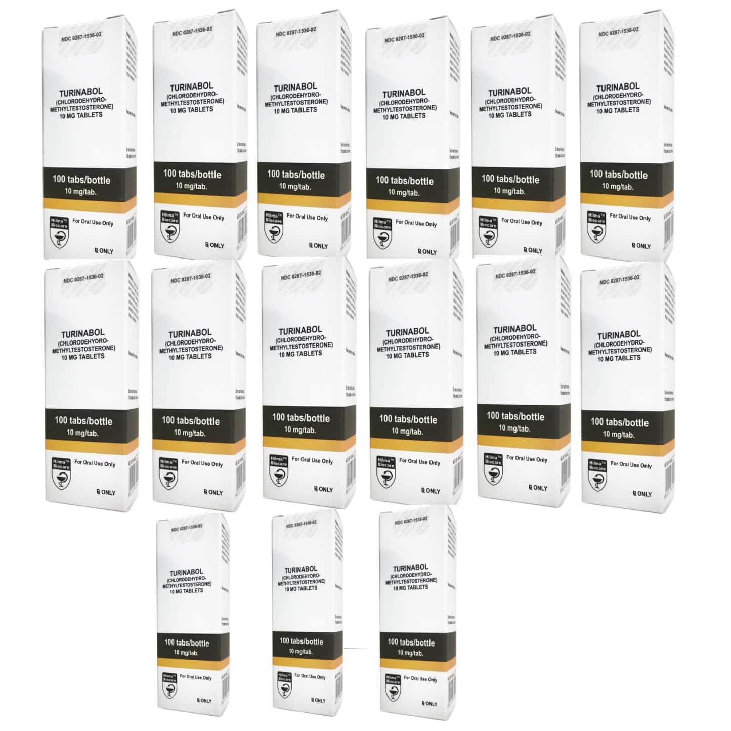 ΣΥΣΚΕΥΑΣΙΑ 15 ΤΕΜΑΧΙΩΝ TURINABOL Hilma Biocare 1