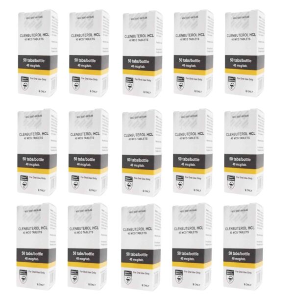 Πακέτο HCL κλενβουτερόλης Hilma