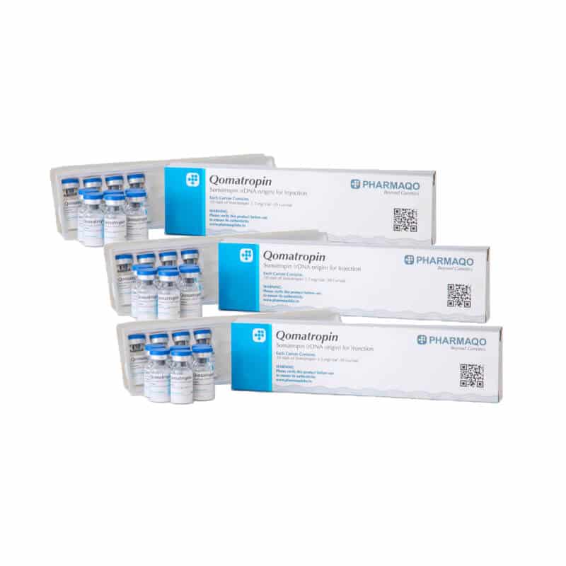 Πακέτο HGH κατά της γήρανσης 12 εβδομάδων Pharmaqo Labs