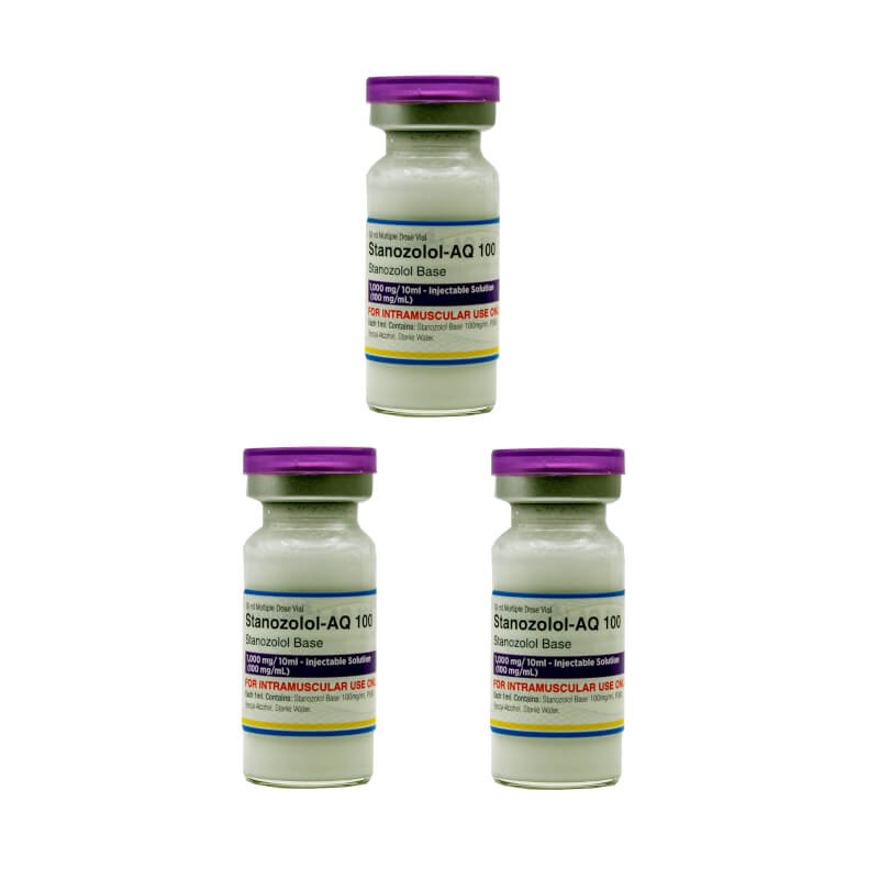 Inject Pharmaqo Labs Winstrol Weight Loss and Dry Pack