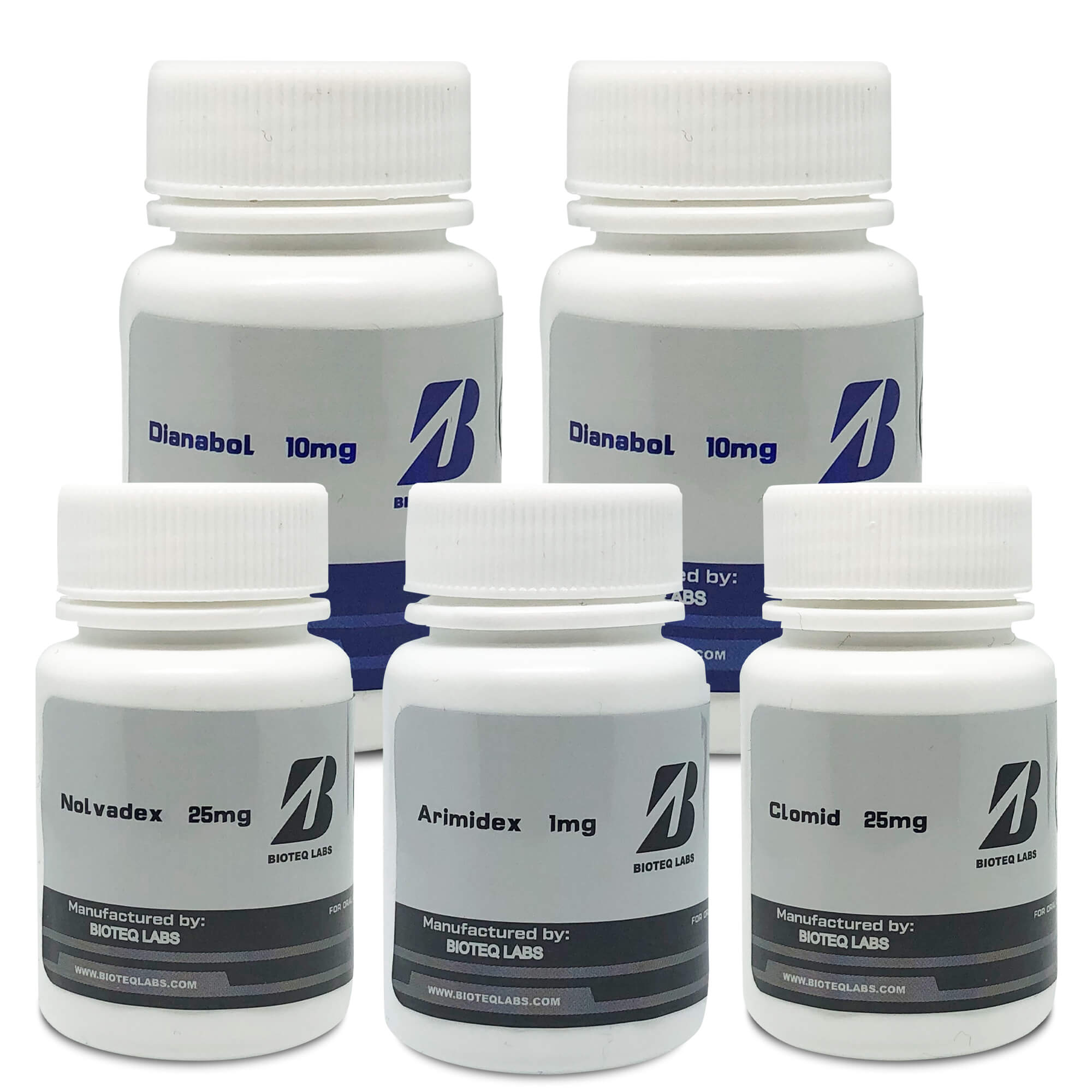 Συσκευασία Bioteq 2dianabol