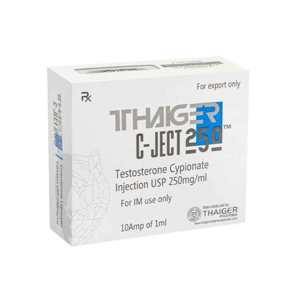 C JECT 250 MG (ΔΟΚΙΜΗ C) 10 AMPS THAIGER PHARMA