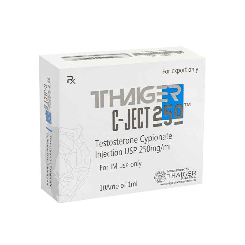 C JECT 250 MG (ΔΟΚΙΜΗ C) 10 AMPS THAIGER PHARMA