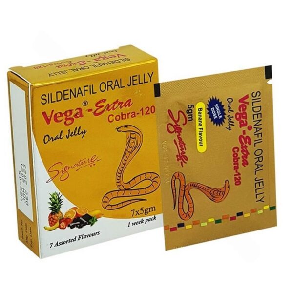 COBRA 120 MG ΖΕΛΕΔΕΝΙΟ ΚΟΥΤΙ