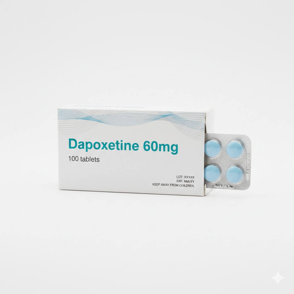 Δαποξετίνη 60 mg 100 δισκία