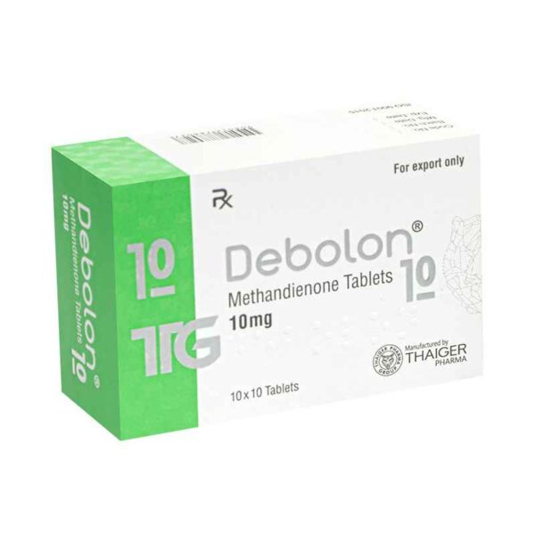 DEBOLON 10 MG (ΜΕΘΑΔΙΕΝΟΝΗ) 100 ΔΙΣΚΙΑ THAIGER PHARMA