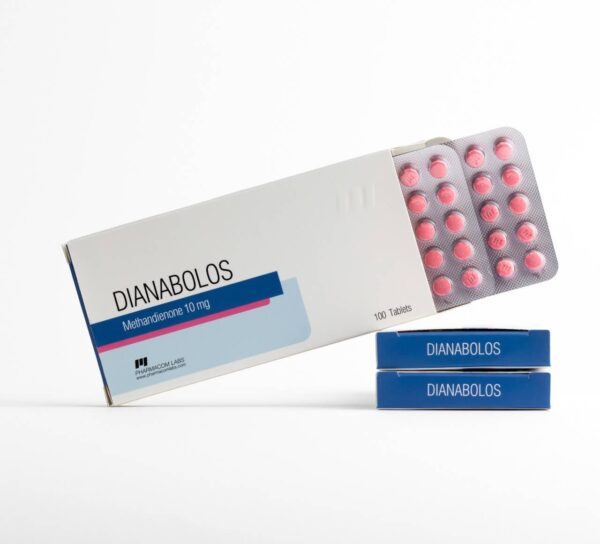 Dianabolos (100 ταμπλέτες x 10 mg) PHARMACOM