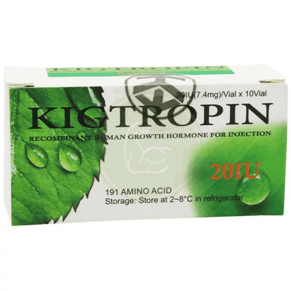 KIGTROPIN 20 IU 10 ΦΙΑΛΙΔΙΑ