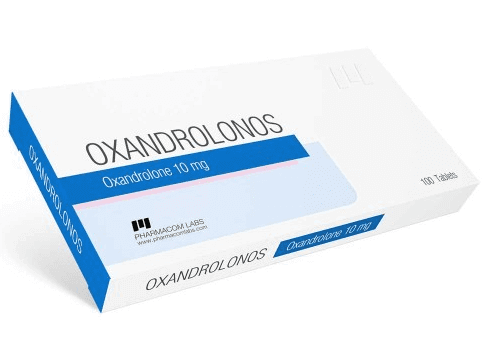 Οξανδρολόνες (100 δισκία x 10 mg) PHARMACOM