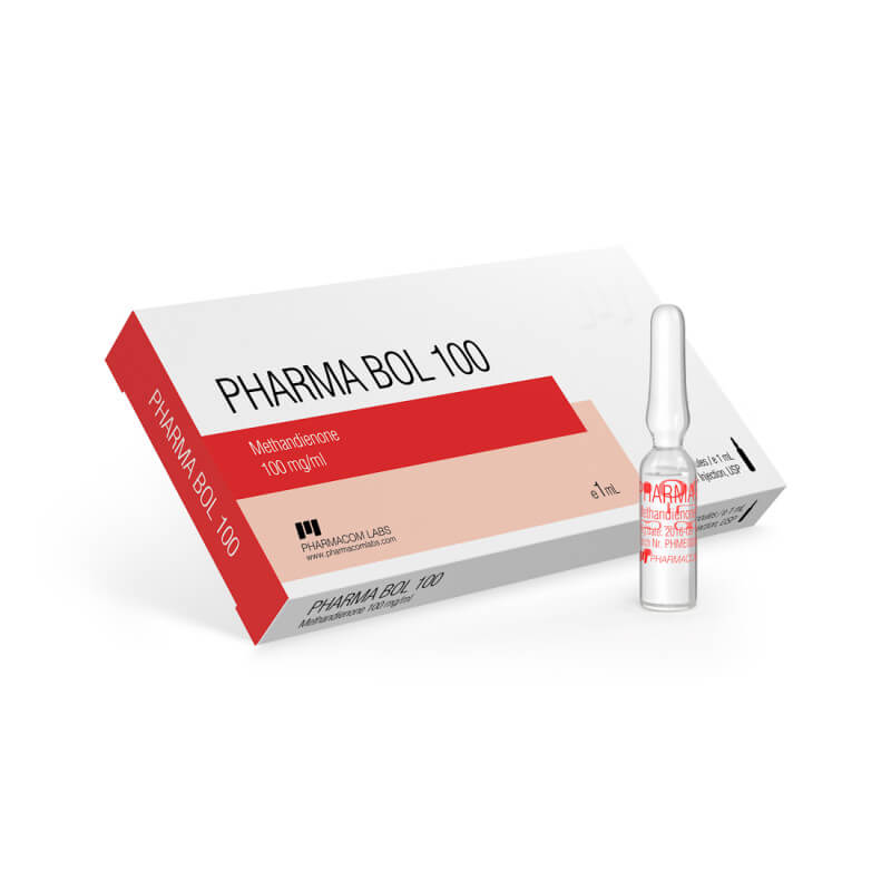Pharmabol 100 αμπούλες (10 x 1 ml x 100 mg) PHARMACOM