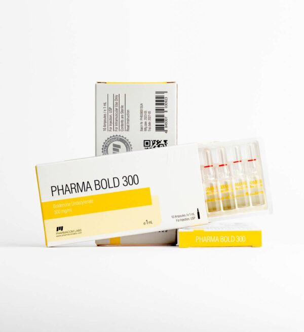 Pharmabold 300 αμπούλες (10 x 1 ml x 300 mg) PHARMACOM
