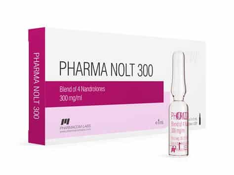 Pharmanolt 300 αμπούλες (10 x 1 ml x 300 mg) PHARMACOM