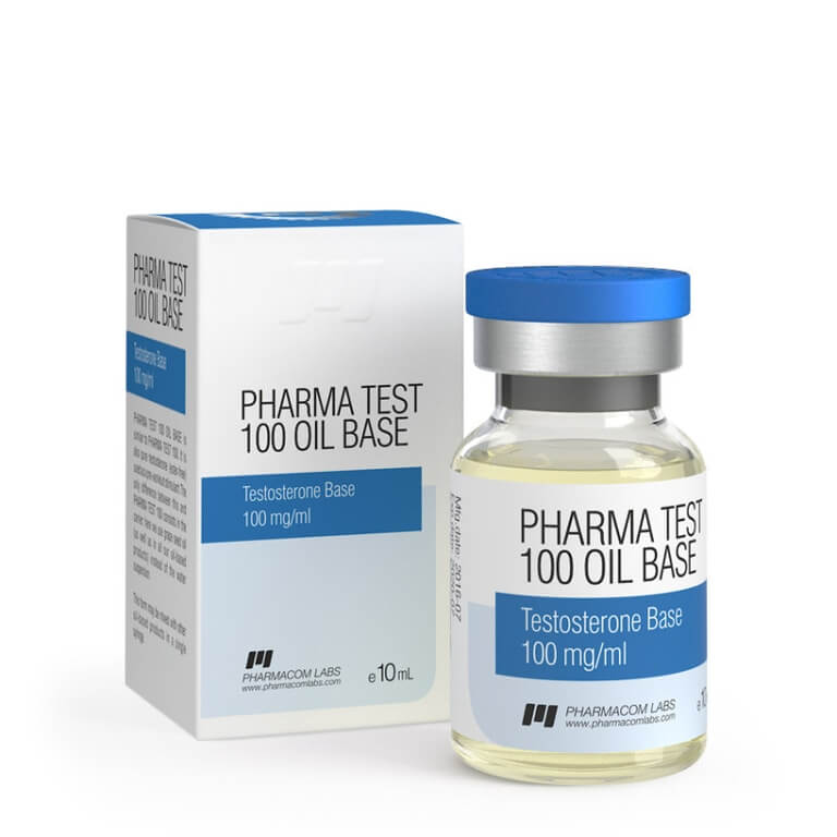 Βάση ελαίου Pharmatest 100 (10 ml x 100 mg) PHARMACOM