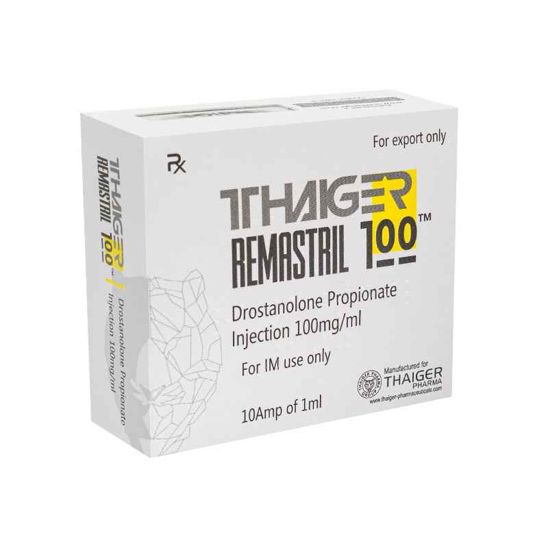 REMASTRIL 100 MG (ΔΡΟΣΤΑΝΟΛΟΝΗ) 10 ΑΜΠΕΡ THAIGER PHARMA