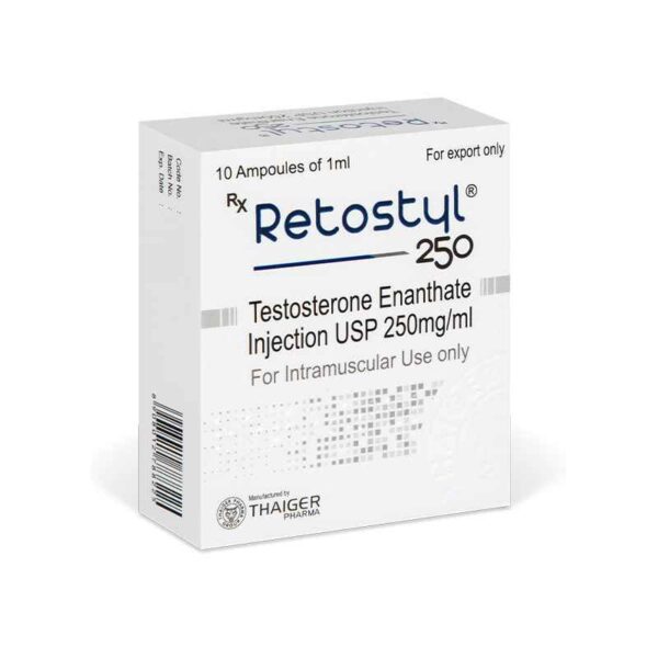 RETOSYL 250 MG (ΔΟΚΙΜΗ E) 10 AMPS THAIGER PHARMA