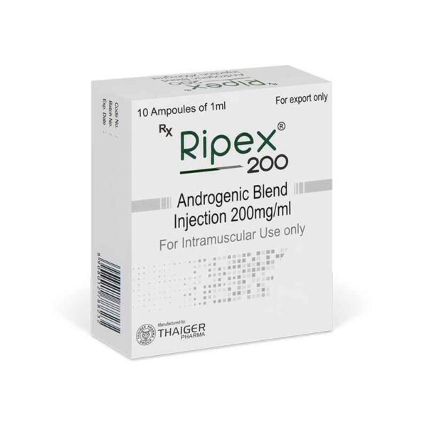 RIPEX 200 MG (ΑΝΔΡΟΓΟΝΙΚΟ ΜΕΙΓΜΑ) 10 AMPS THAIGER PHARMA
