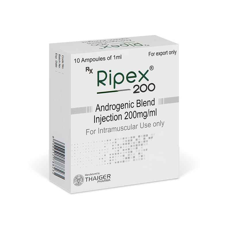 RIPEX 200 MG (ΑΝΔΡΟΓΟΝΙΚΟ ΜΕΙΓΜΑ) 10 AMPS THAIGER PHARMA