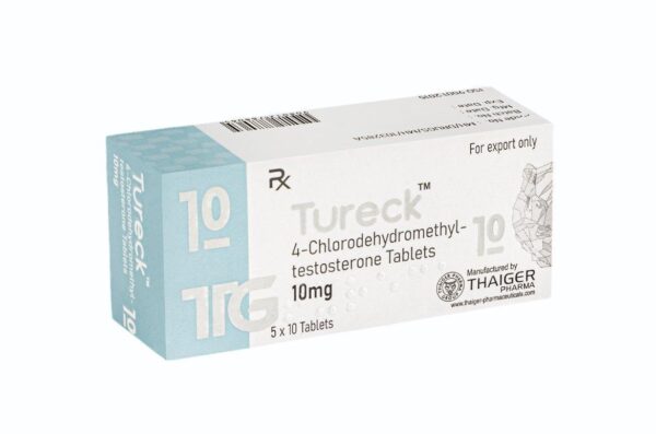 TURECK 10 MG (TURINABOL) 100 ΔΙΣΚΙΑ THAIGER PHARMA