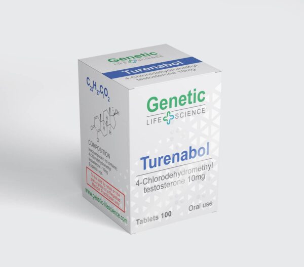 TURINABOL 100 ΤΑΜΠΛΕΤΕΣ ΓΕΝΕΤΙΚΗΣ ΒΙΟΕΠΙΣΤΗΜΗΣ