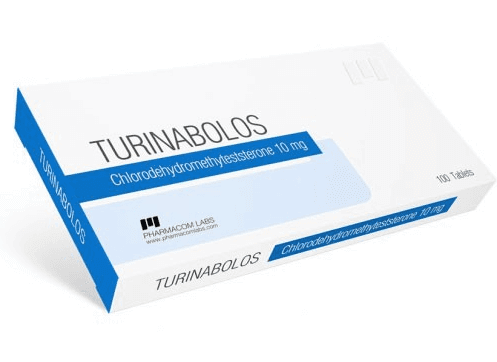 Turinabolos (100 δισκία x 10 mg) PHARMACOM