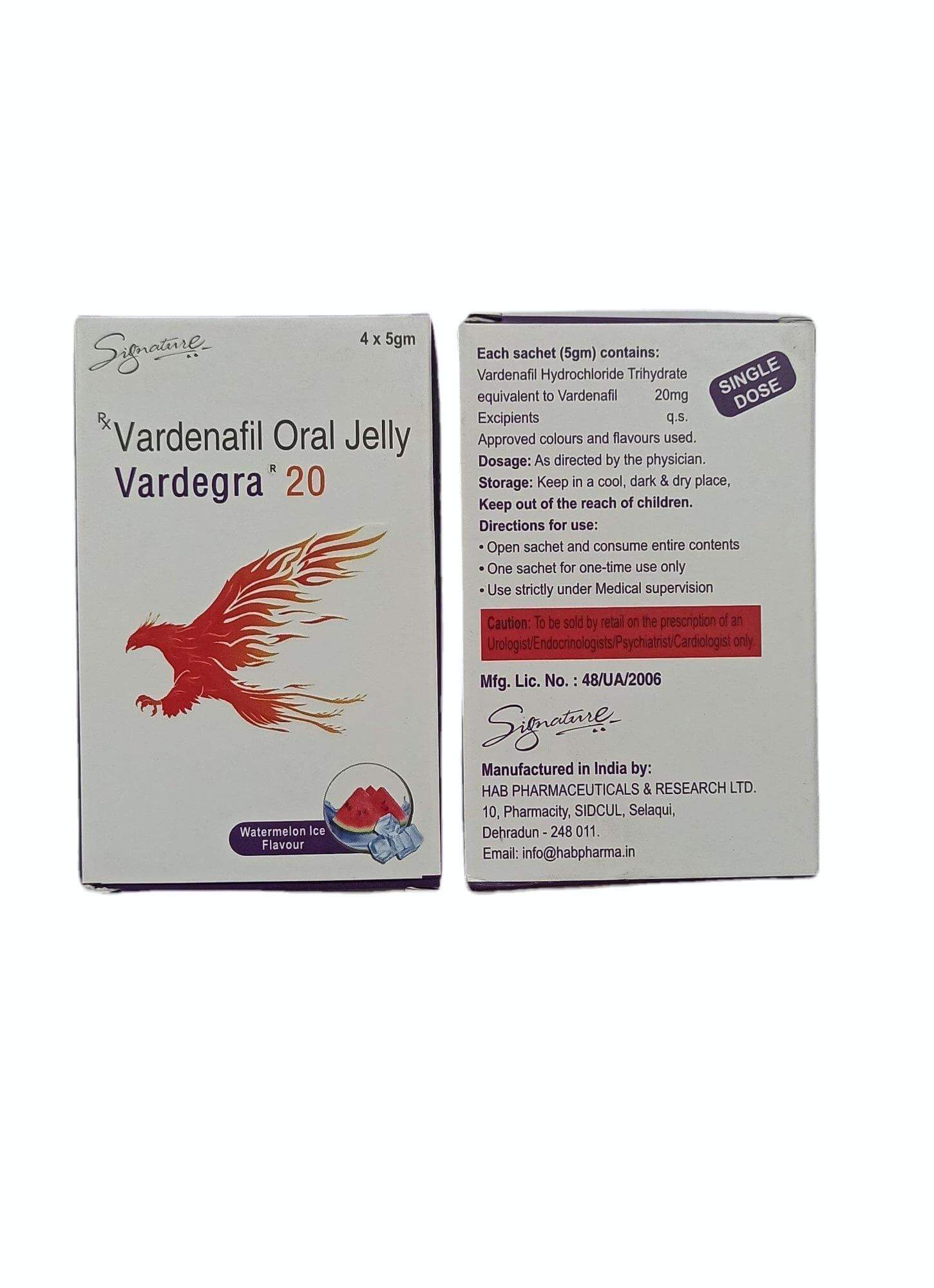 Κουτί ζελέ VADEGRA