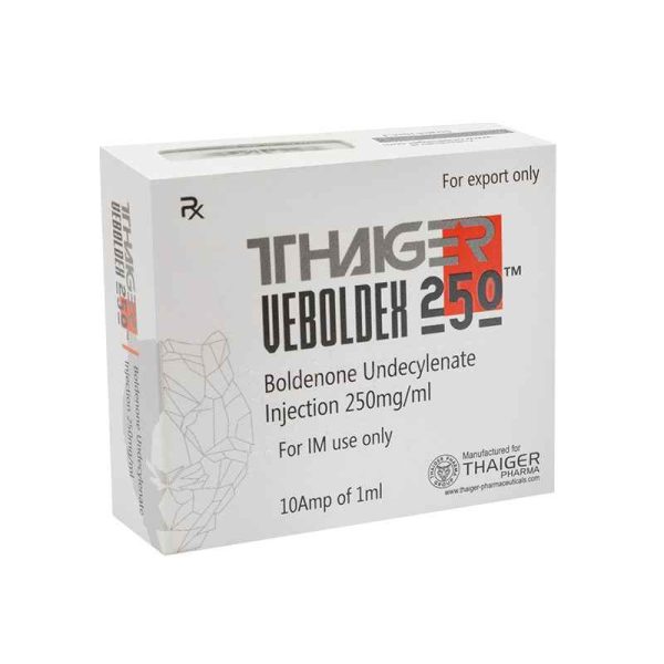 VEBOLDEX 250 MG (ΜΠΟΛΔΕΝΟΝΗ) 10 AMPS THAIGER PHARMA