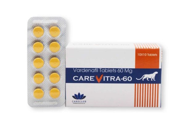 Carevitra βαρδεναφίλη 60 mg