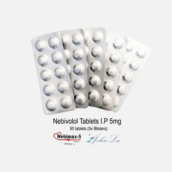 Νεμπιβολόλη 5mg Nebimax 5 50 δισκία 5 κυψέλες Driada Medical