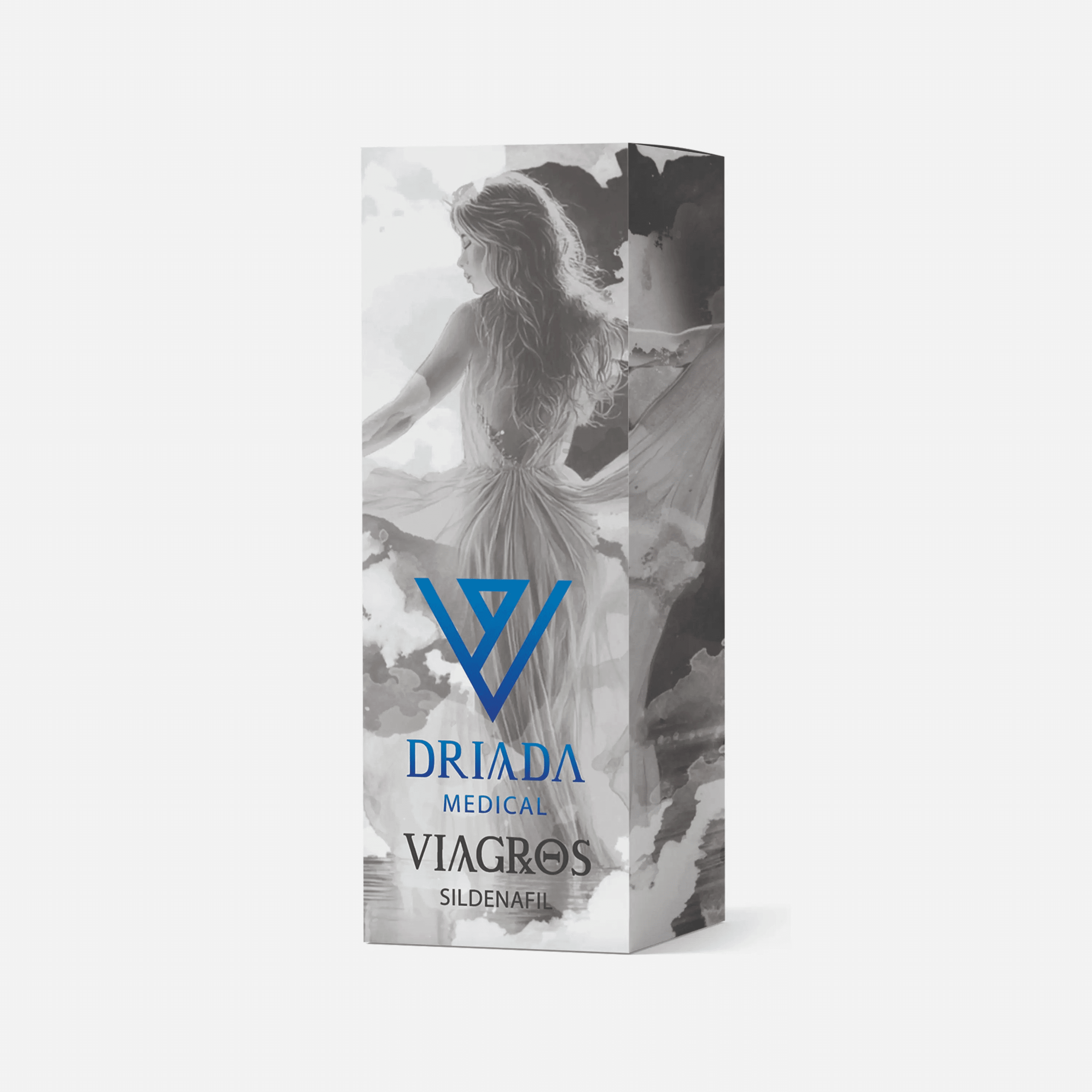 Viagros Κιτρικό Σιλδεναφίλη 4 Κάψουλες 50mg Driada Medical