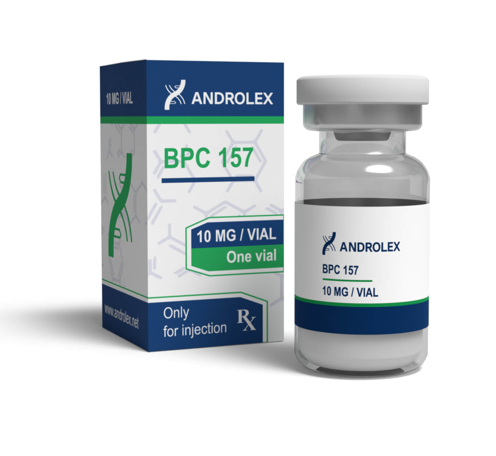 φιαλίδιο androlex BPC 157 10mg