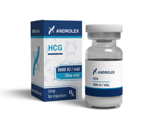 φιαλίδιο androlex HCG 5000IU