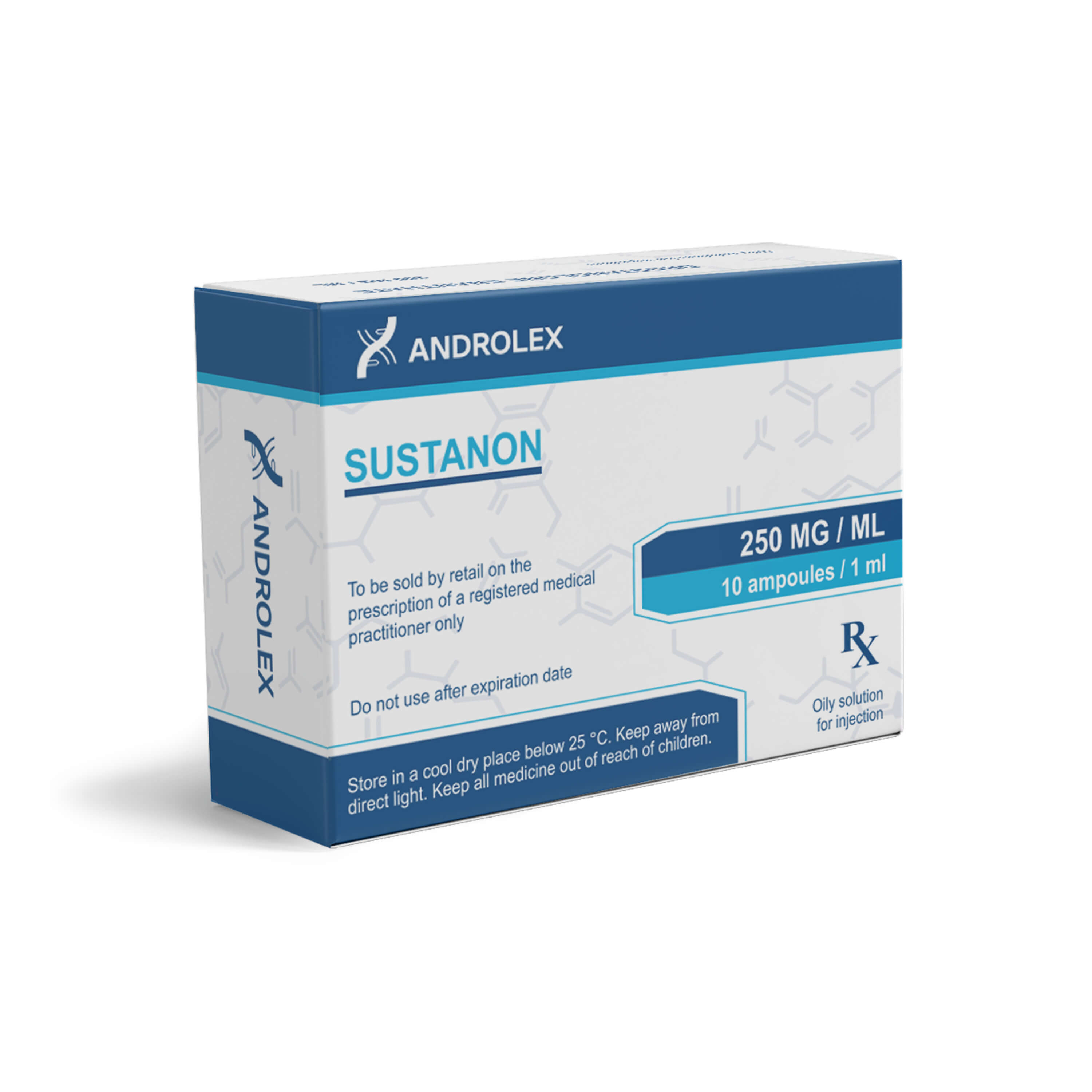 κουτί λαμπτήρων androlex sustanon