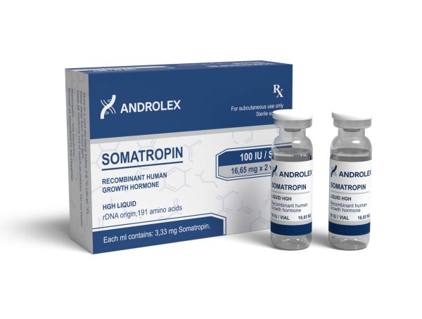 Androlex HGH υγρό 100IU