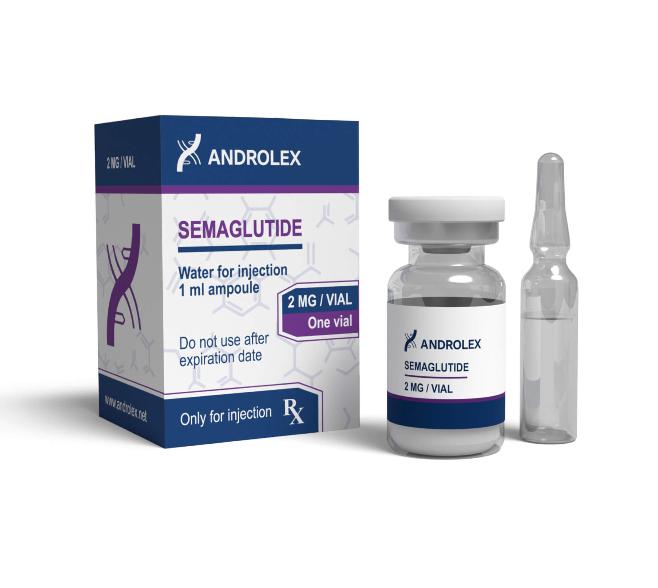 φιαλίδιο ανδρόλεξ σεμαγλουτίδης 2 mg