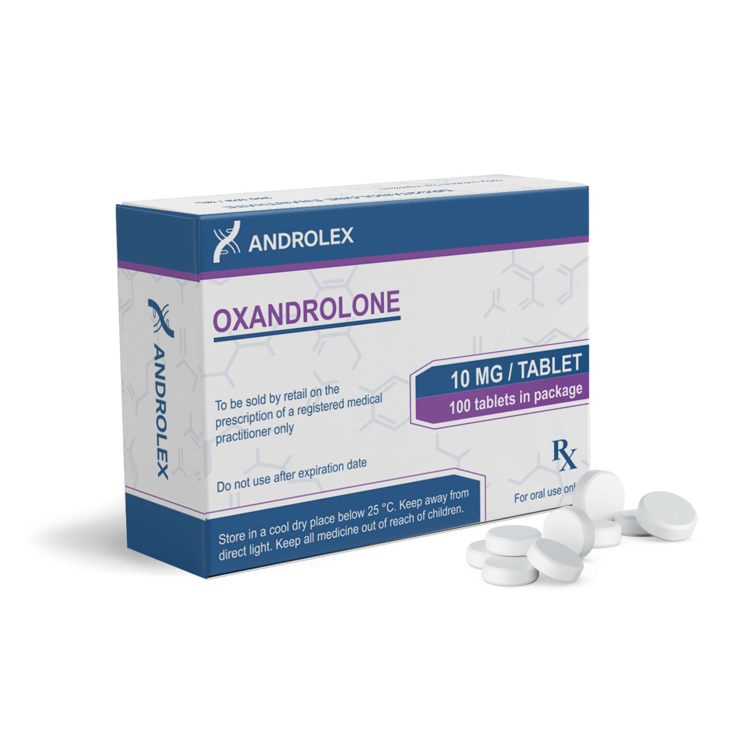 ταμπλέτα androlex oxandrolone