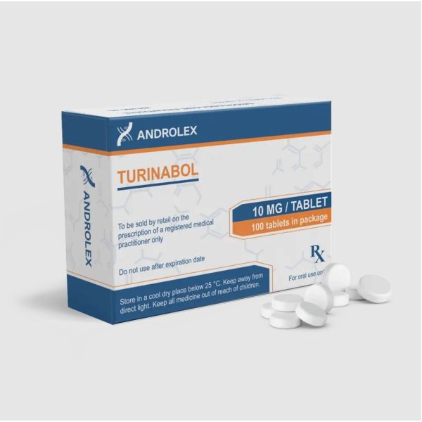 ταμπλέτες Androlex Turinabol