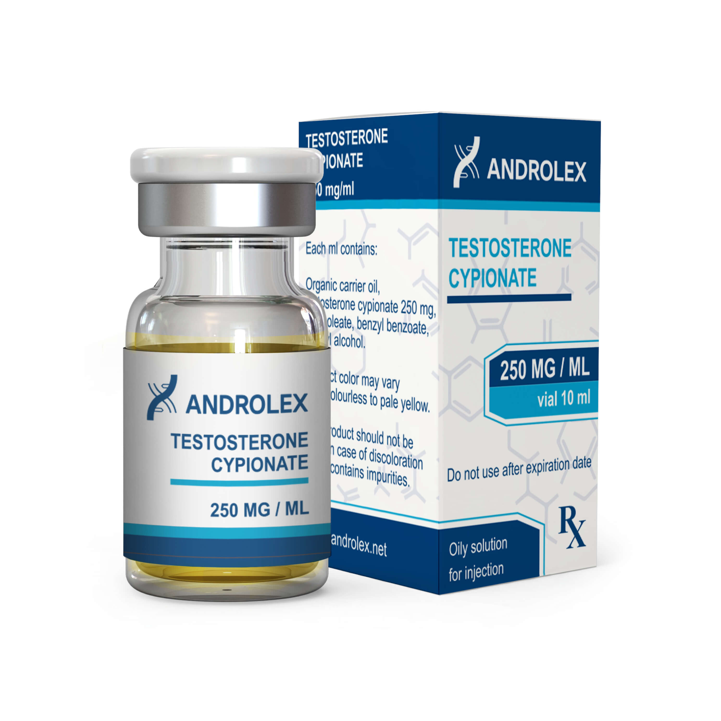 φιαλίδιο κυπιονικής τεστοστερόνης androlex
