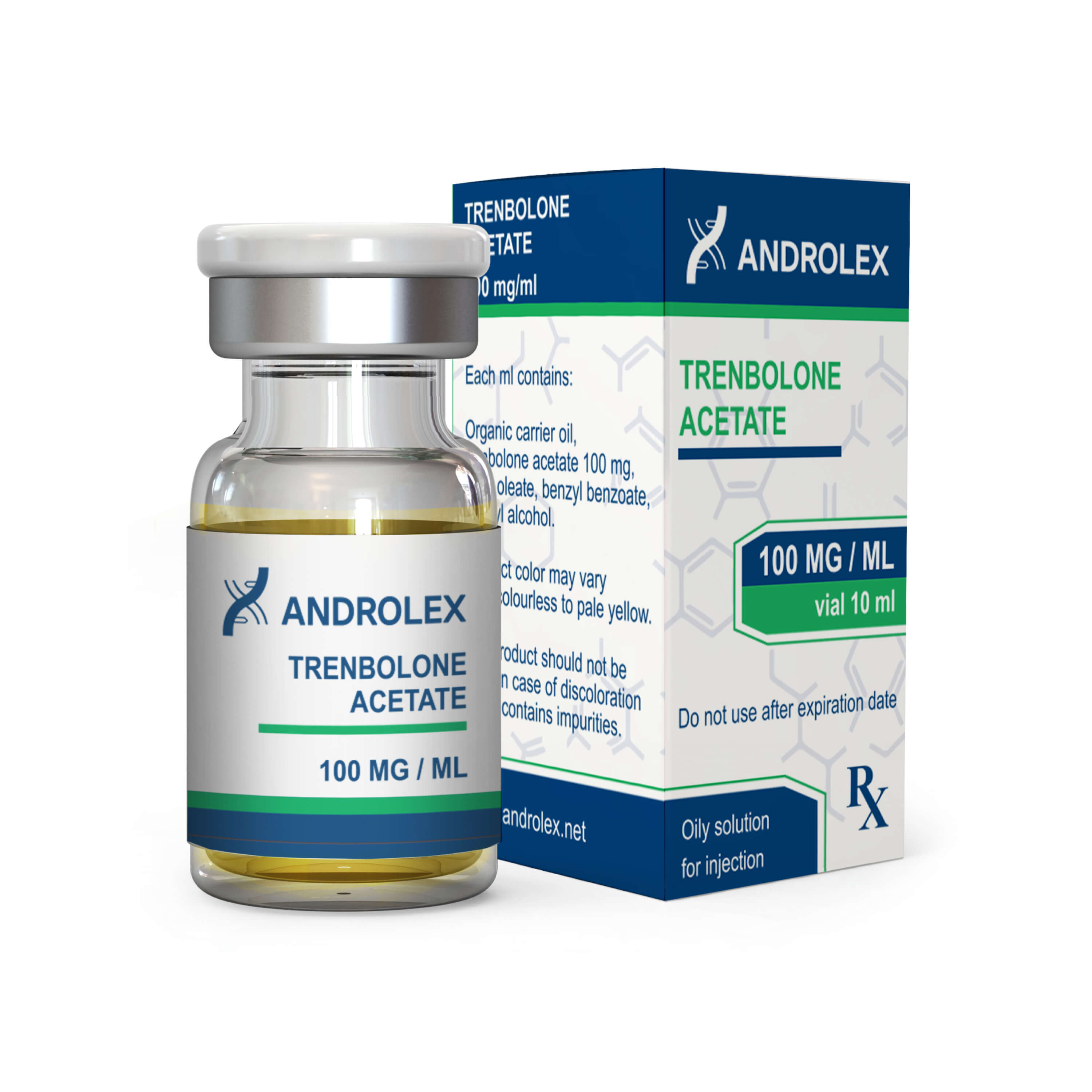 φιαλίδιο androlex οξική τρενβολόνη