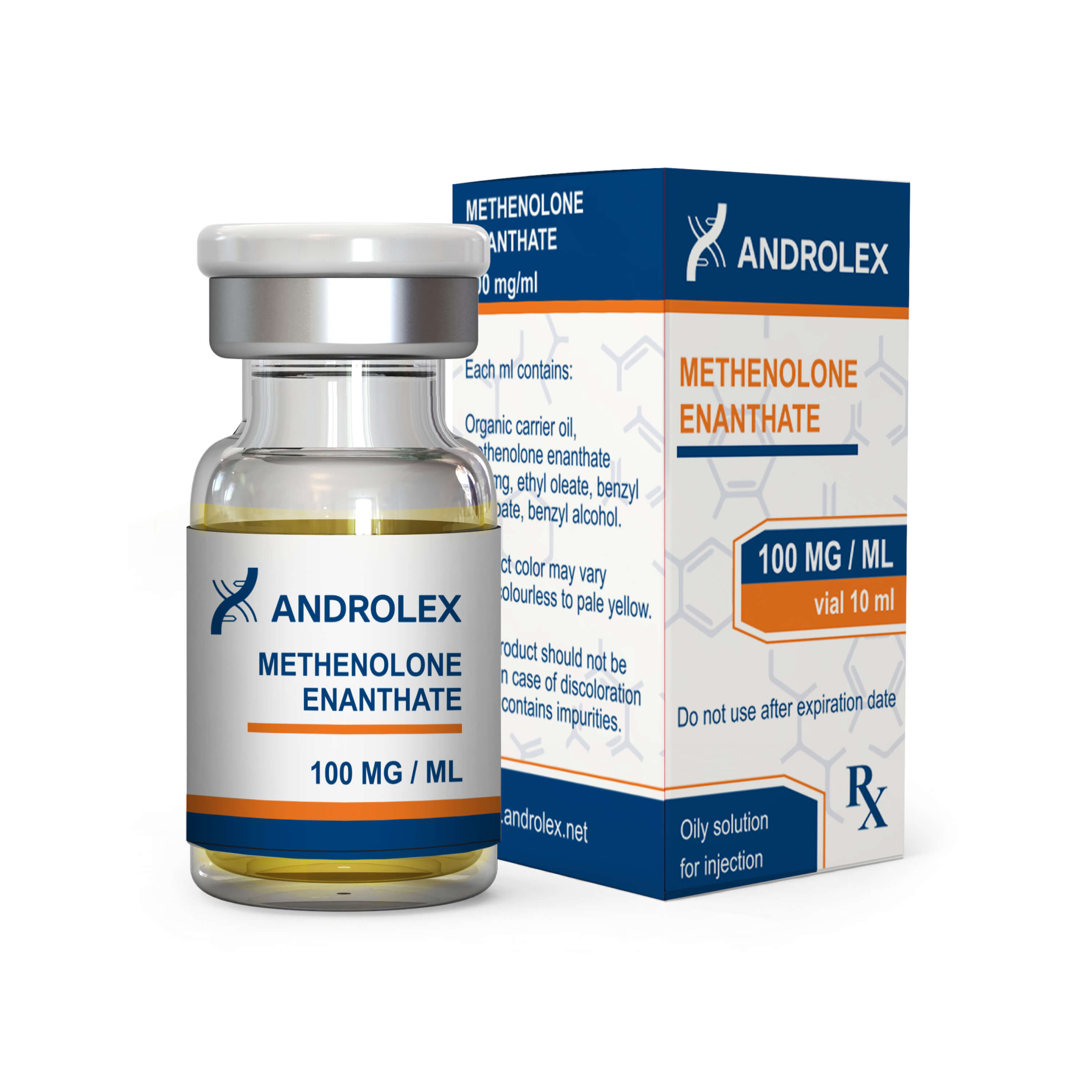 φιαλίδιο anrolex μεθενολόνης enanthate